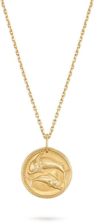 Van Cleef & Arpels Медальон Zodiaque Piscium (Рыбы)