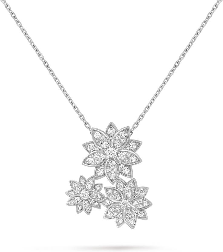 Van Cleef & Arpels Подвеска Lotus