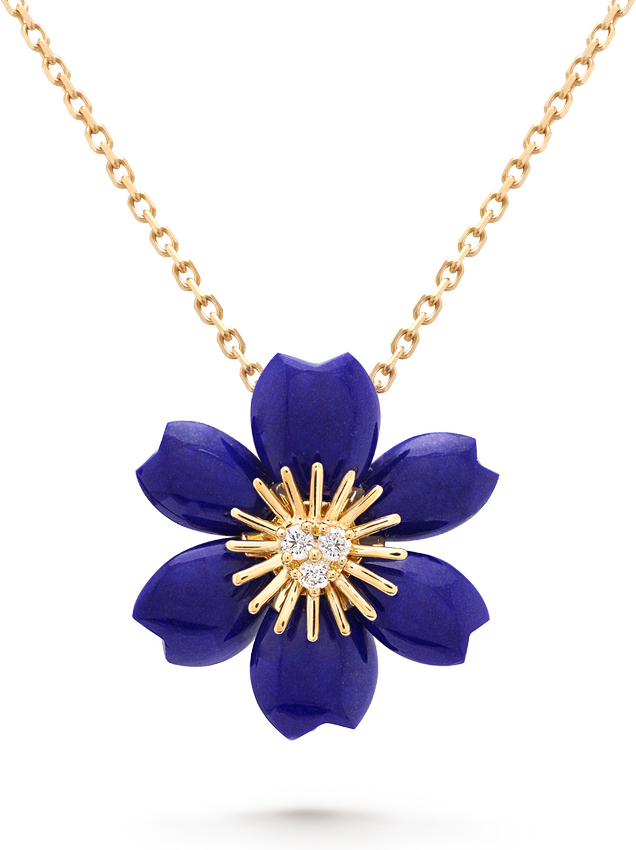 Van Cleef & Arpels Подвеска Rose de Noël