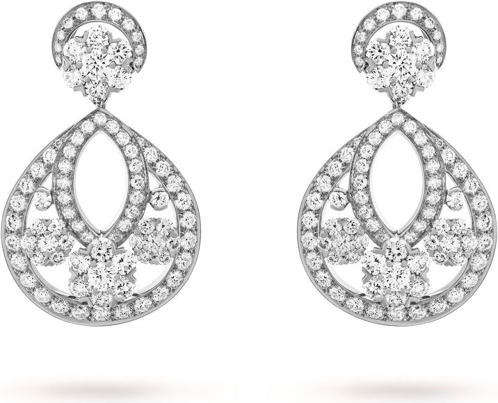 Van Cleef & Arpels Серьги Snowflake