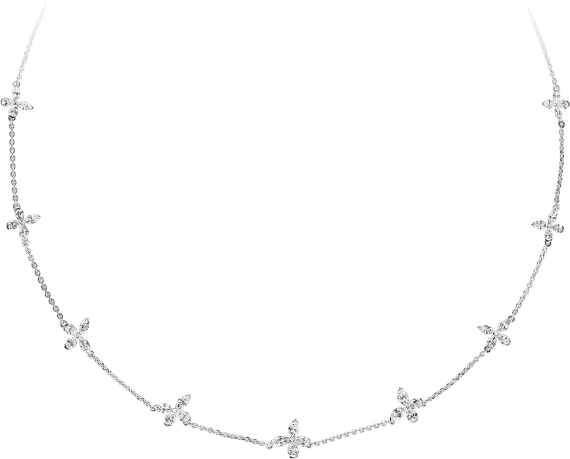 Classic Butterfly Petite Diamond Necklace Graff Classic Butterfly Petite Diamond Necklace Graff