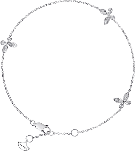 Pavé Butterfly Diamond Petite Bracelet Graff Pavé Butterfly Diamond Petite Bracelet Graff