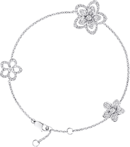 Wild Flower Diamond Bracelet Graff Wild Flower Diamond Bracelet Graff