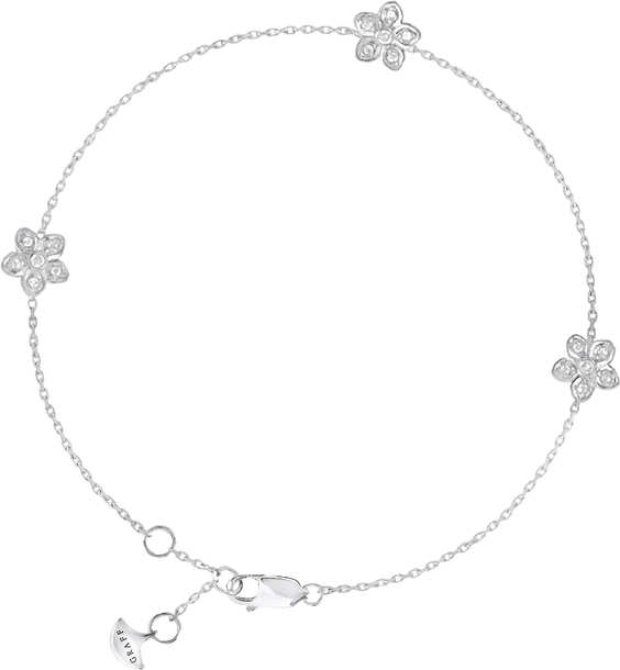 Wild Flower Petite Pavé Diamond Bracelet Graff Wild Flower Petite Pavé Diamond Bracelet Graff