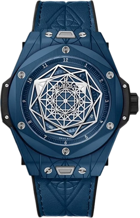 Hublot BIG BANG UNICO SANG BLEU CERAMIC BLUE