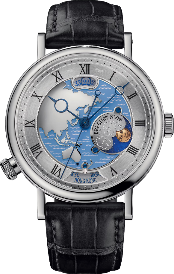 Breguet Hora Mundi