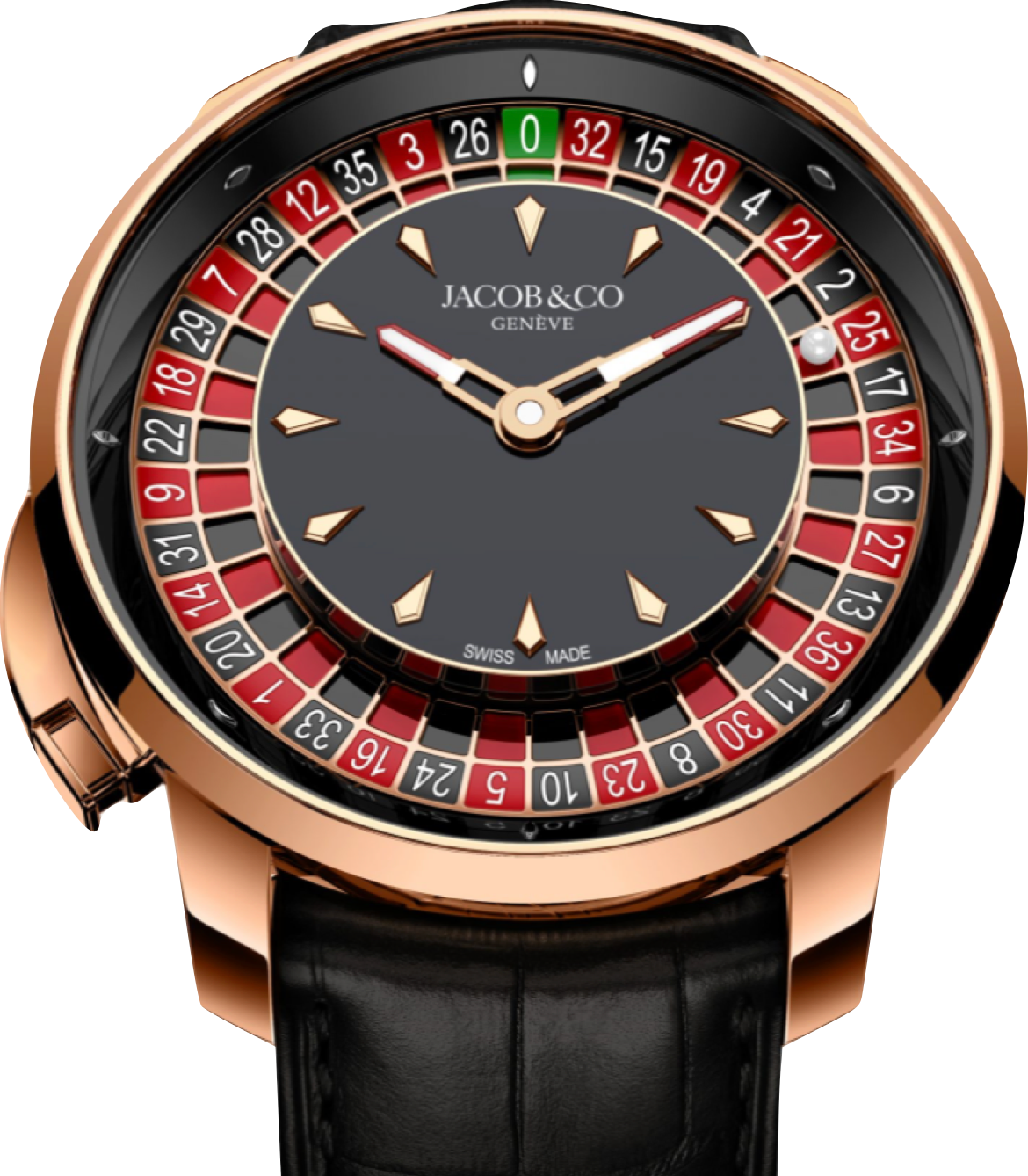 Jacob & Co Casino Tourbillon