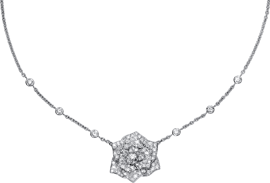 Piaget Rose pendant