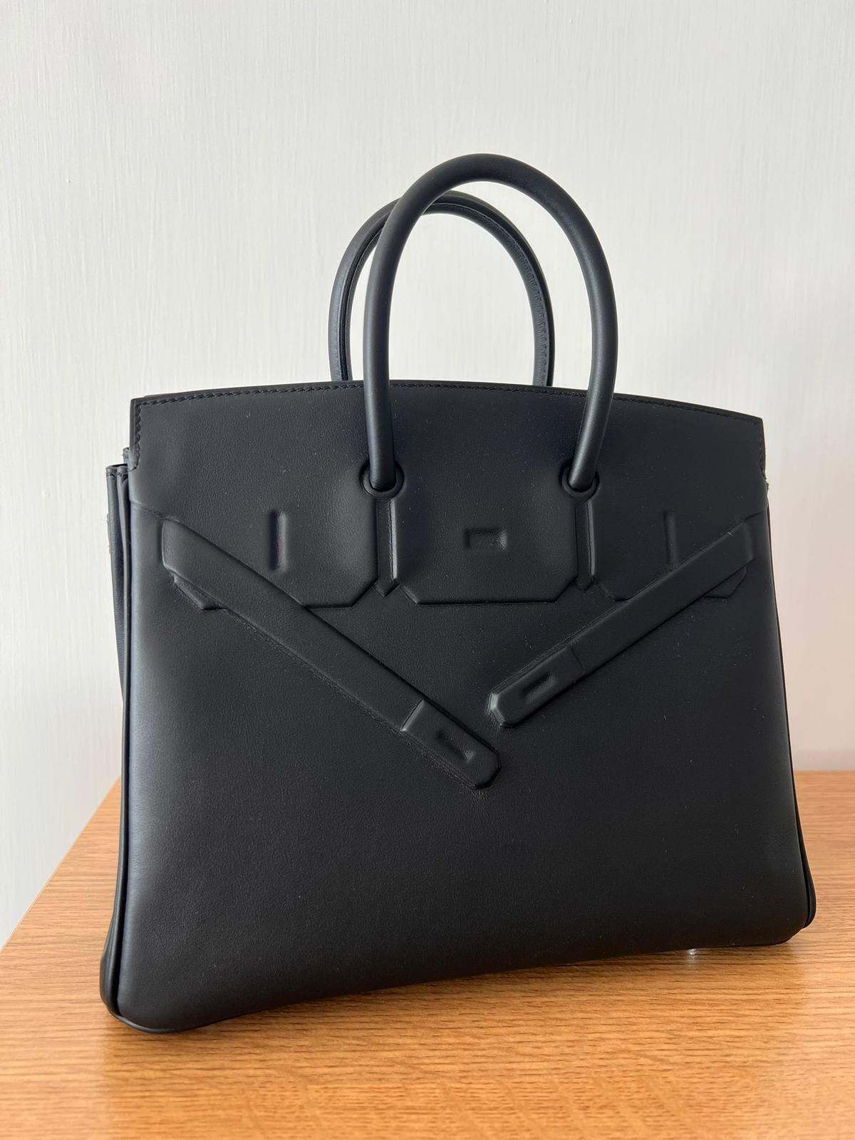 Hermes Birkin 25 shadow noir / Swift W